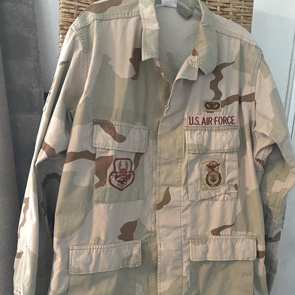 Authentic AIR FORCE Shirt